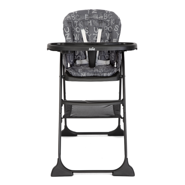 Joie - scaun de masa mimzy snacker abc charcoal bbbh1127bbach000