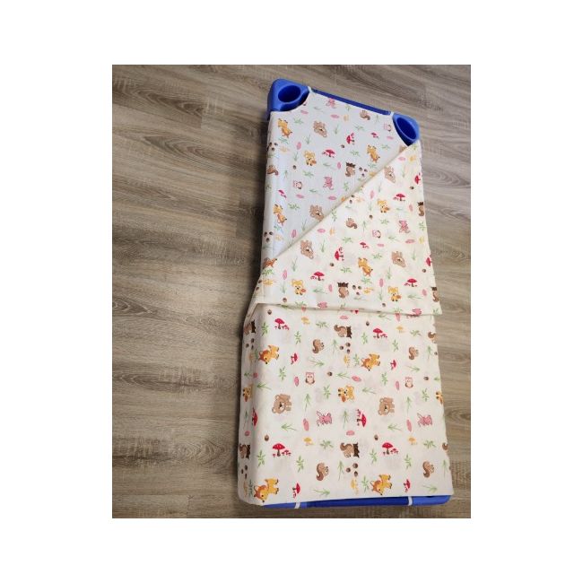 Lenjerie de pat 3 piese pentru pat stivuibil 127×54 cm - ASC6427968004934