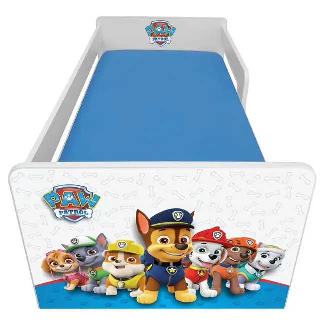 Pat Paw Patrol Blue Copii 2-8 Ani P1L Cu Sertar + Saltea Light Pc-p-bas-paw-bl-p1l-srt-70