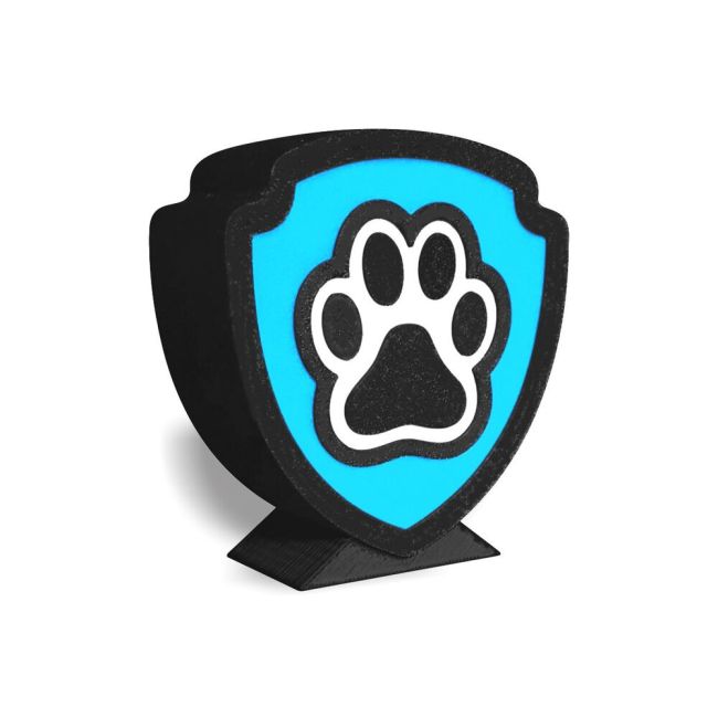 Pat Copii Paw Patrol P2l 2-8 Ani Cu Paravane Detasabile + Saltea Basic + Lampa Veghe - Pc-p-p2l-paw-bas-lmk-70