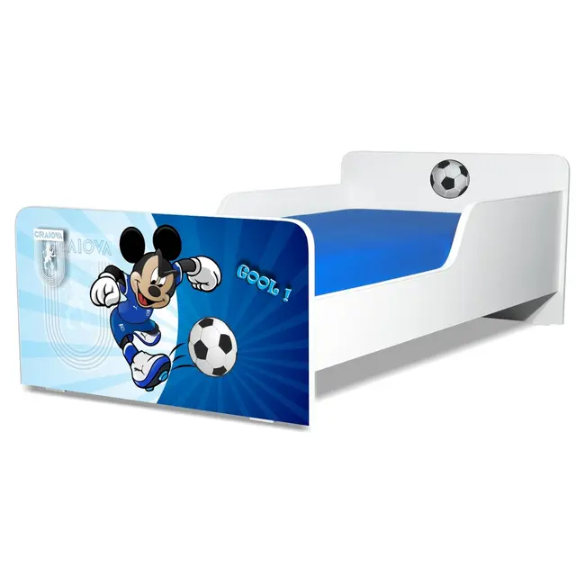 Patut pentru baieti 2-8 ani Start Fotbal Barca nu include saltea- PC-P-STR-FTB-BARCA-70