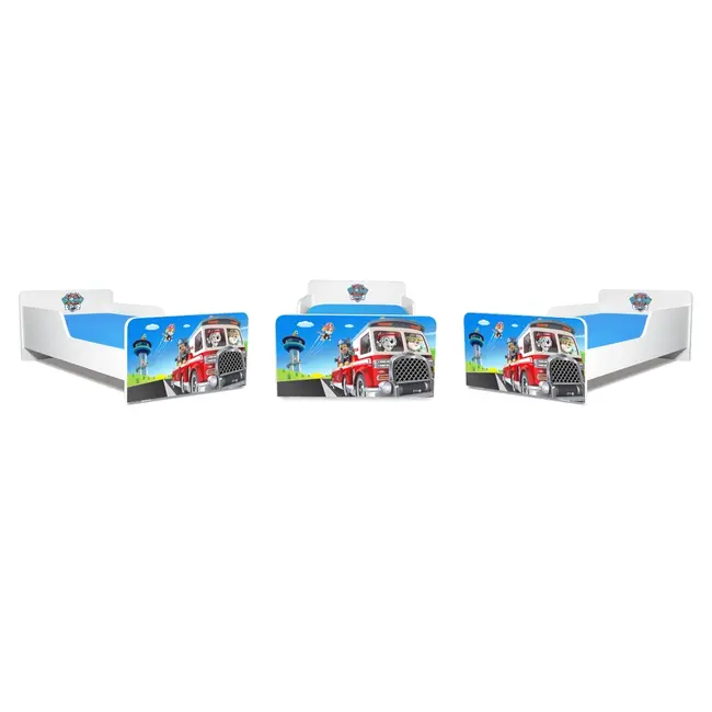 Pat copii 2-8 aniStart Paw Patrol 2 fara saltea inclusa- PC-P-STR-PAW2-70