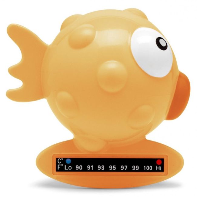 Termometru de baie Chicco, forma de peste, Orange, 0luni+ CHC06564-7_ORANGE