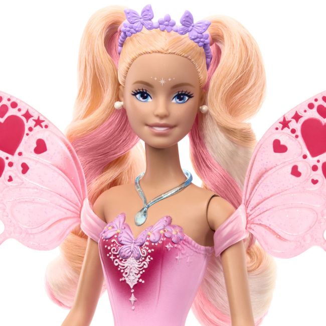 BARBIE PAPUSA BARBIE ZANA MAGICA IN CULORI SCHIMBATOARE VIVMTJCP76