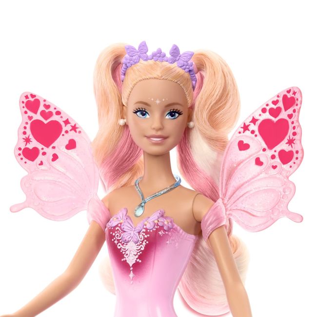 BARBIE PAPUSA BARBIE ZANA MAGICA IN CULORI SCHIMBATOARE VIVMTJCP76