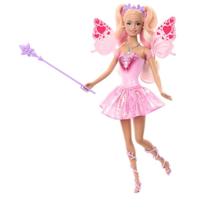BARBIE PAPUSA BARBIE ZANA MAGICA IN CULORI SCHIMBATOARE VIVMTJCP76