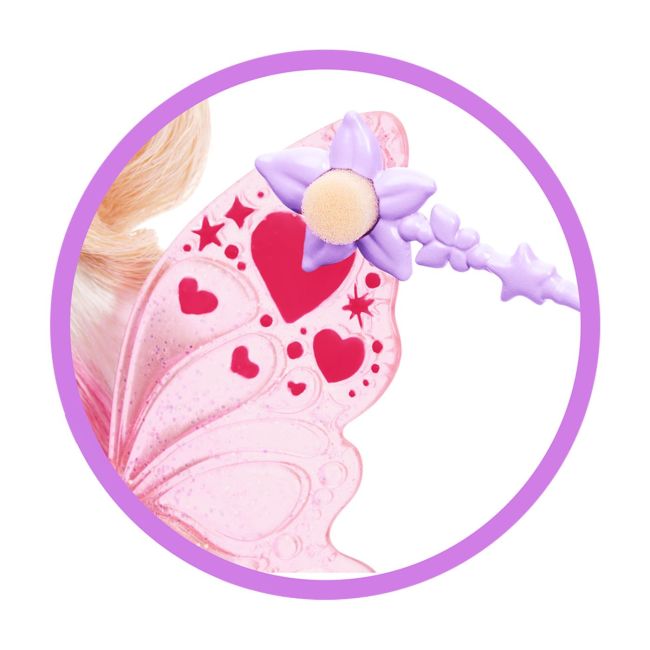 BARBIE PAPUSA BARBIE ZANA MAGICA IN CULORI SCHIMBATOARE VIVMTJCP76