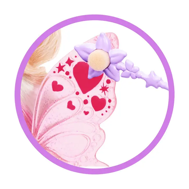 BARBIE PAPUSA BARBIE ZANA MAGICA IN CULORI SCHIMBATOARE VIVMTJCP76