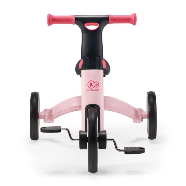 BICICLETA DE ECHILIBRU / TRICICLETA KINDERKRAFT 4TRIKE, CANDY PINK VIVKR4TRI00PNK000