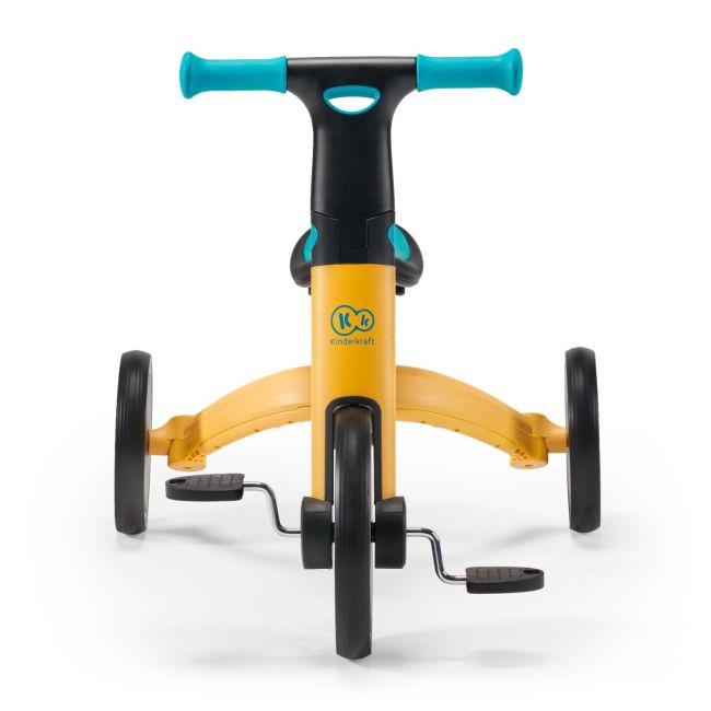 BICICLETA DE ECHILIBRU / TRICICLETA KINDERKRAFT 4TRIKE, PRIMROSE YELLOW VIVKR4TRI00YEL0000
