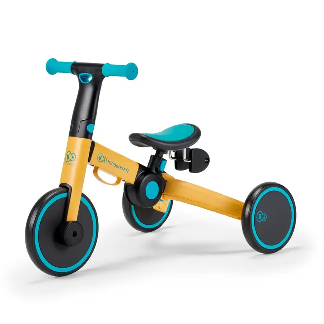 BICICLETA DE ECHILIBRU / TRICICLETA KINDERKRAFT 4TRIKE, PRIMROSE YELLOW VIVKR4TRI00YEL0000