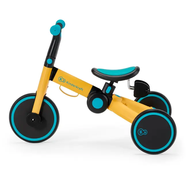 BICICLETA DE ECHILIBRU / TRICICLETA KINDERKRAFT 4TRIKE, PRIMROSE YELLOW VIVKR4TRI00YEL0000