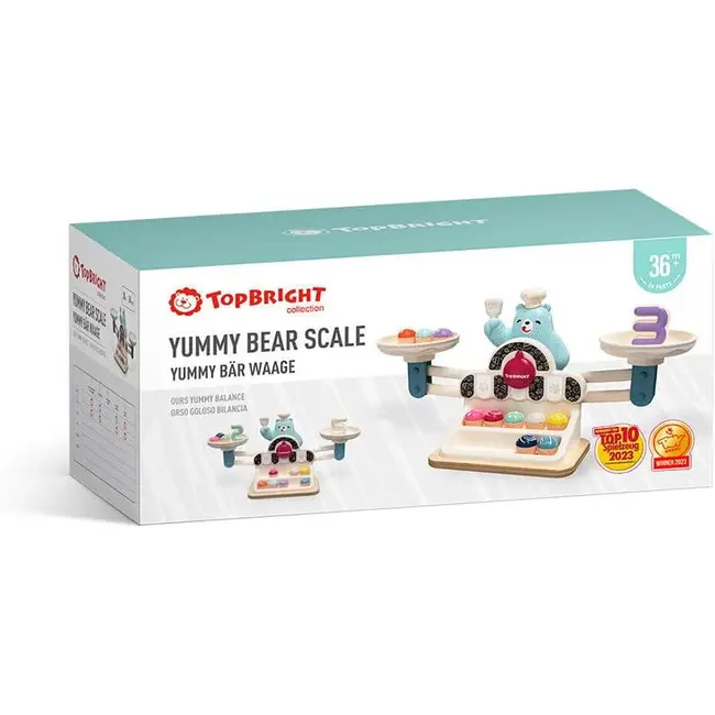 Balanta yummy a ursuletului