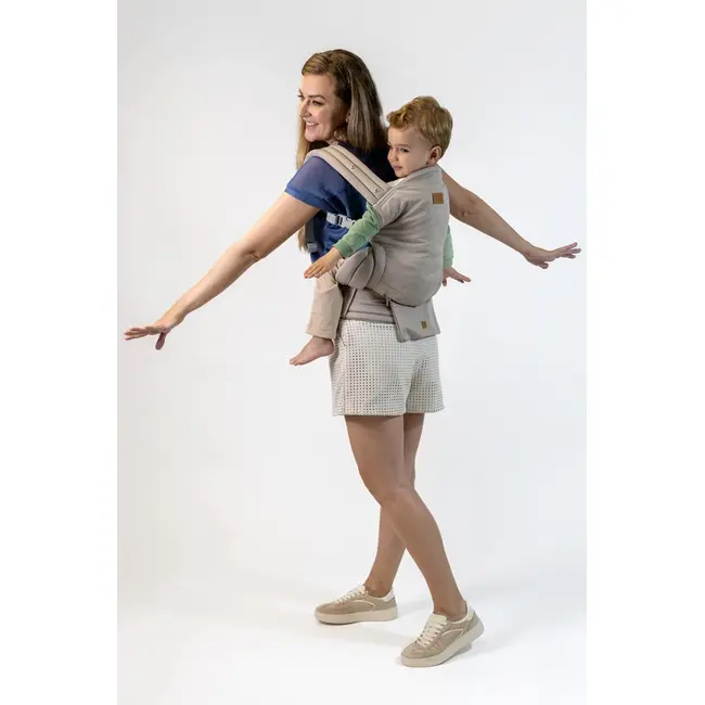 Marsupiu isara elite caffe latte