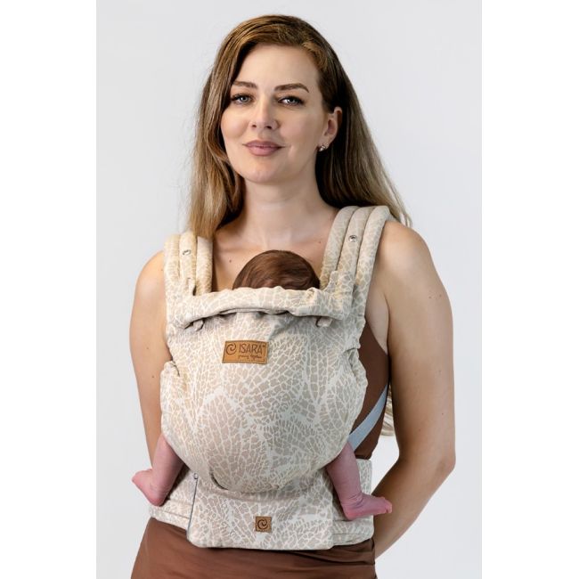 Marsupiu isara elite majestic ivory forest