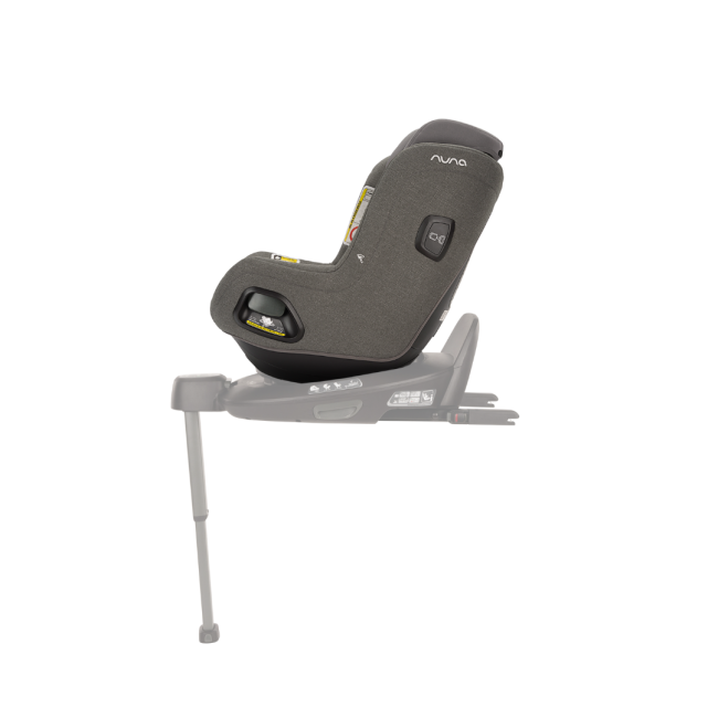 Nuna - scaun auto rotativ i-size todl next thunder, 40-105 cm, testat adac bbbcs14910tndgl