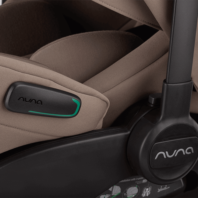 Nuna - scoica auto i-size arra flex cedar, nastere-87 cm, certificata r129 bbbcs20210cdrgl