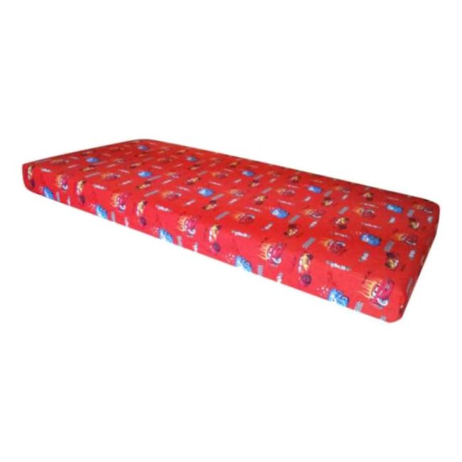 Pachet Complet Pat Start Spiderman Baieti cu varste 2-12 ani, include saltea cu lana de 160x80x12 cm, husa, pilota, perna si lenjerie pat