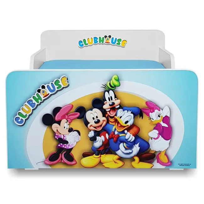 Pat Clubhouse Baieti 2-12 ani cu sertar si Saltea cu lana SafeNest inclusa - PC-P-MK-SRT-CHB-80