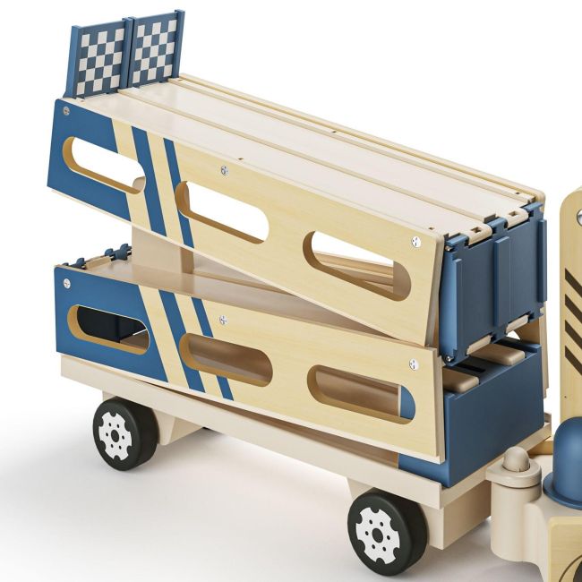 Primul meu camion cu platforma auto