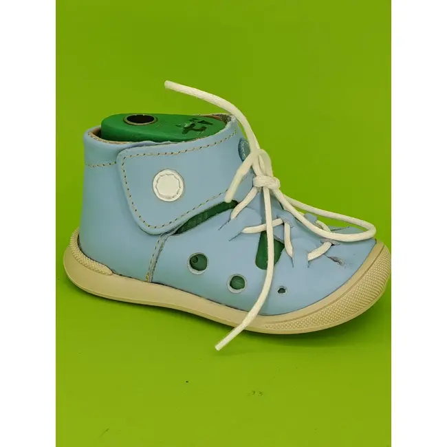 Sandale de exterior din piele Tahiti Albastru Deschis - FOX114