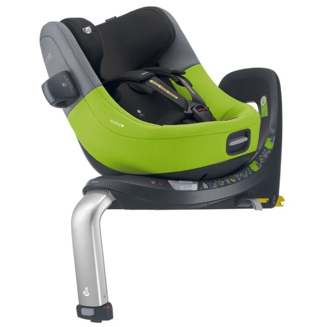 Scaun auto rotativ Swandoo Marie 5 i-Size Lime Sesame Grey ERFSW110MR52453