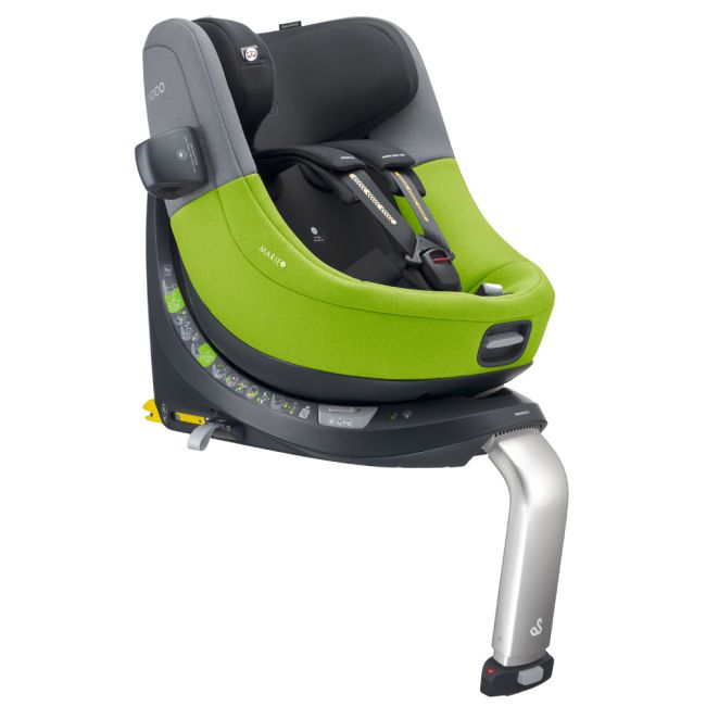 Scaun auto rotativ Swandoo Marie 5 i-Size Lime Sesame Grey ERFSW110MR52453