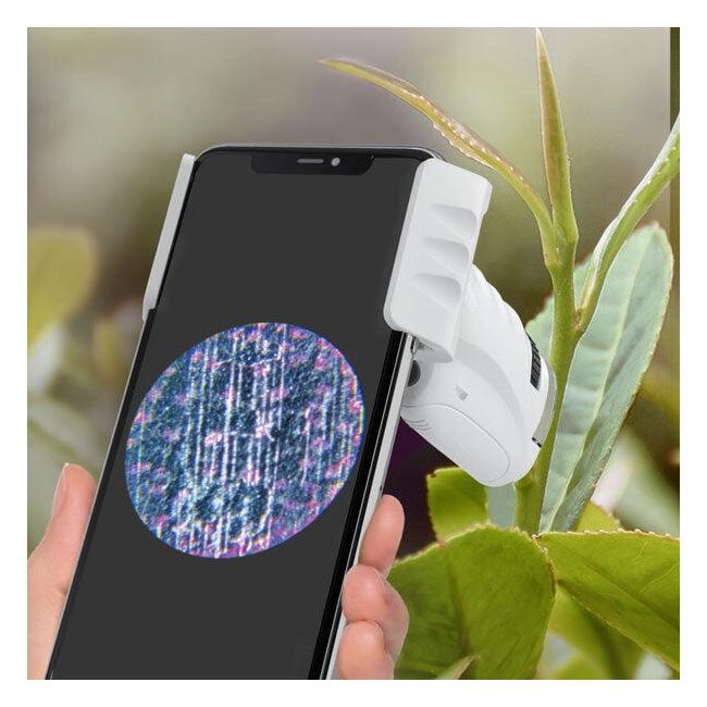 Setul micutului explorator - microscop portabil