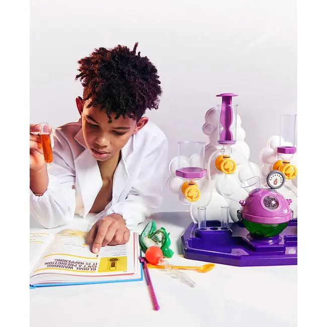 Super laboratorul experimentelor cu bule