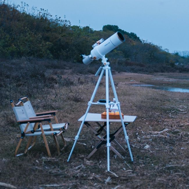 Telescopul micutului astronom