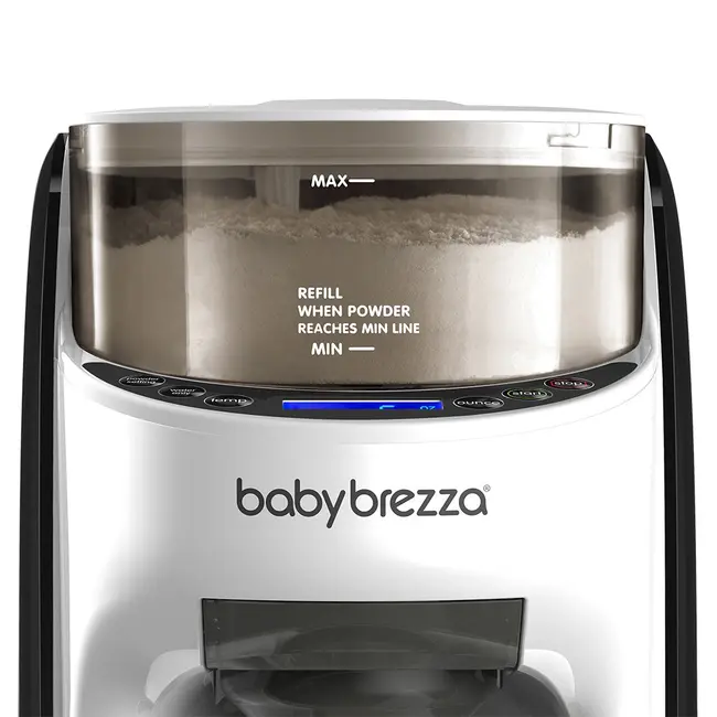 Pachet BebeStart 14 - Espressor Formula Pro Advanced White + Bottle Washer Pro Black