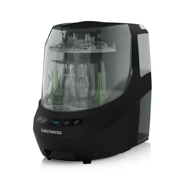 Pachet BebeStart 17 - Espressor Formula Pro Advanced All White + Bottle Washer Pro Black