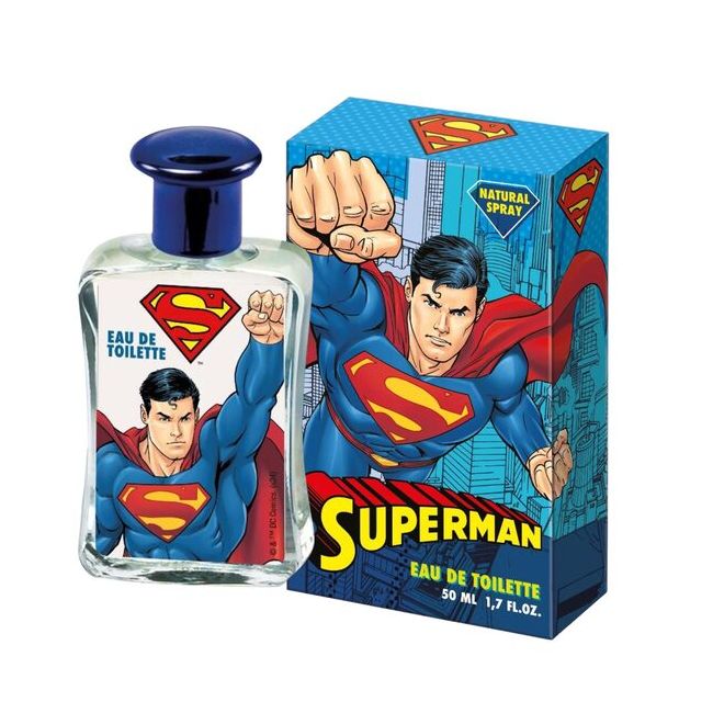 Apa de toaleta pentru baieti Superman 2228, 50ml