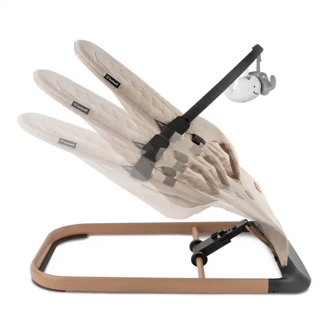 Balansoar Pentru Copii Kidwell Laro Full - Beige Wooden Pjblebular01a8