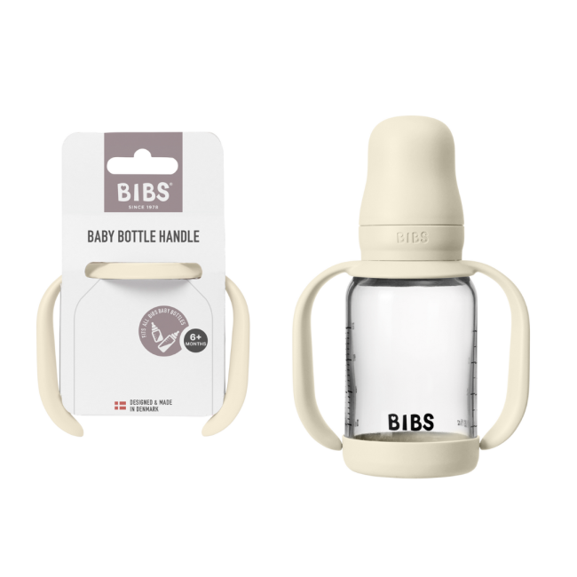 Bibs - maner pentru biberon ivory bbb5012216