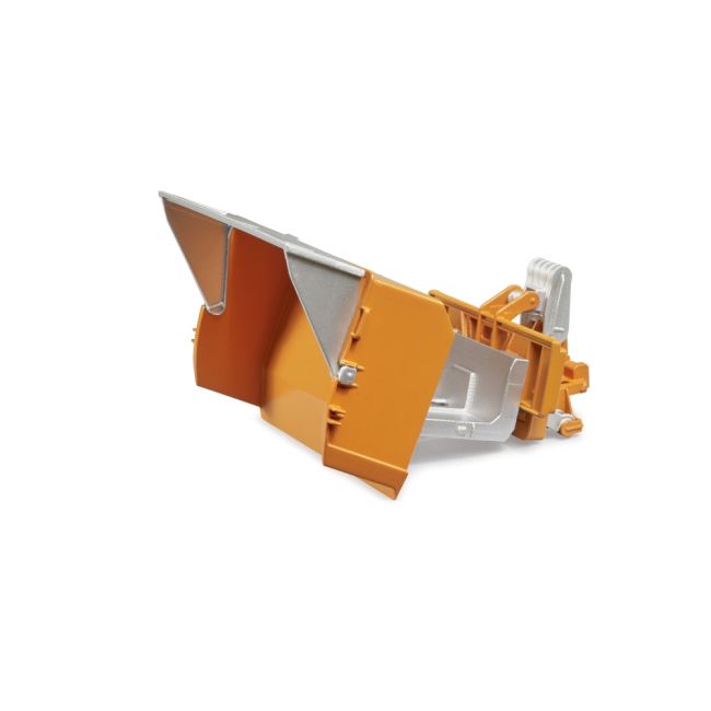 Bruder - Accesorii pentru tractor Lada de incarcare furci si un balot rotund ARTBR02353