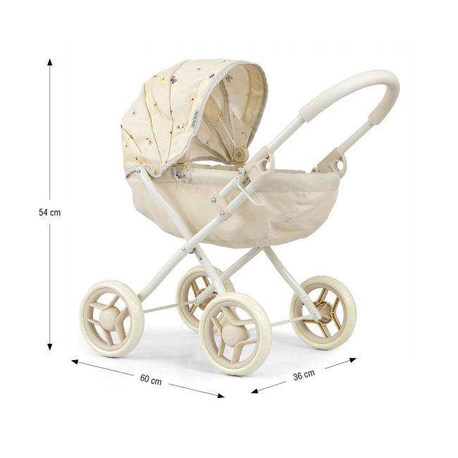 Carucior pentru papusi Dori Nature EKDmm0115