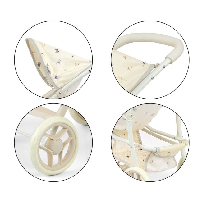 Carucior pentru papusi Natalie Nature EKDmm0092