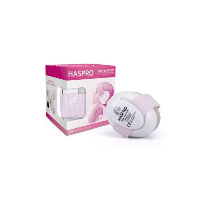 Casti Antifonice, Anulare Zgomot, Sugari si copii mici, Haspro, Pink EKDBE04G