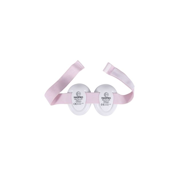 Casti Antifonice, Anulare Zgomot, Sugari si copii mici, Haspro, Pink EKDBE04G