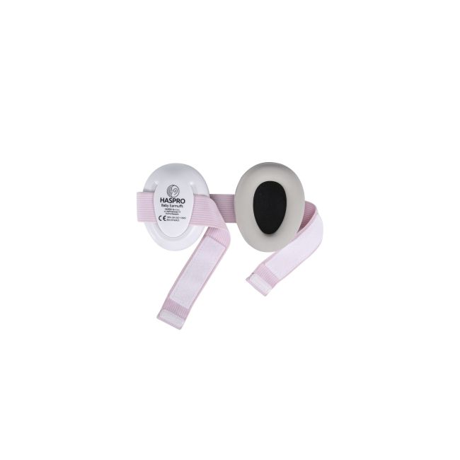 Casti Antifonice, Anulare Zgomot, Sugari si copii mici, Haspro, Pink EKDBE04G