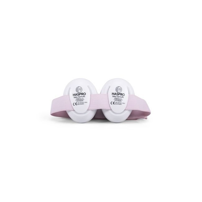 Casti Antifonice, Anulare Zgomot, Sugari si copii mici, Haspro, Pink EKDBE04G