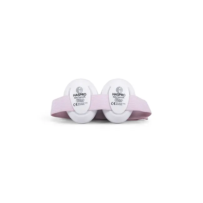 Casti Antifonice, Anulare Zgomot, Sugari si copii mici, Haspro, Pink EKDBE04G