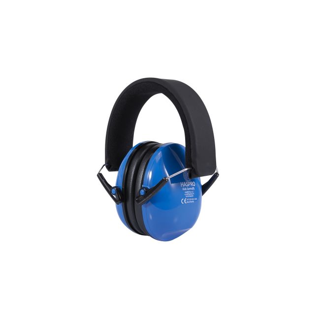 Casti Antifonice Copii si Adolescenti, Haspro, Blue EKDKE01B