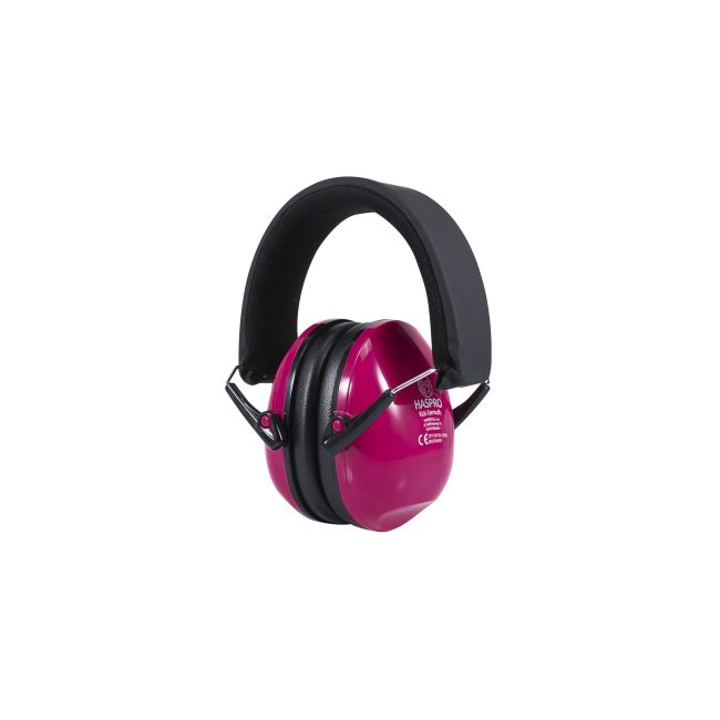 Casti Antifonice Copii si Adolescenti, Haspro, Pink EKDKE02G