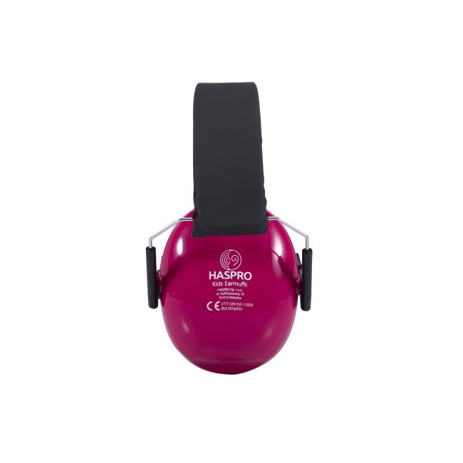 Casti Antifonice Copii si Adolescenti, Haspro, Pink EKDKE02G