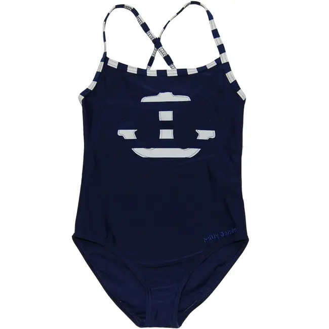 Costum de baie intreg Navy Anchor, Mitty James, 2-3 ani