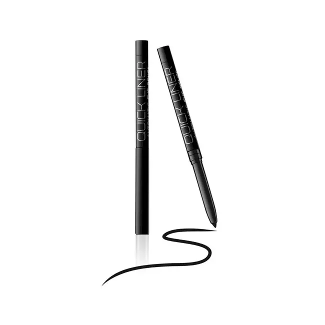 Creion automat Quick Liner, Revers, negru