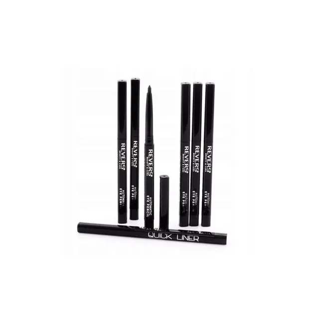 Creion automat Quick Liner, Revers, negru