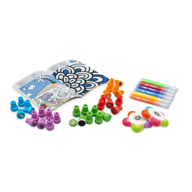 Cutie cu activitati - stampile bkfk012